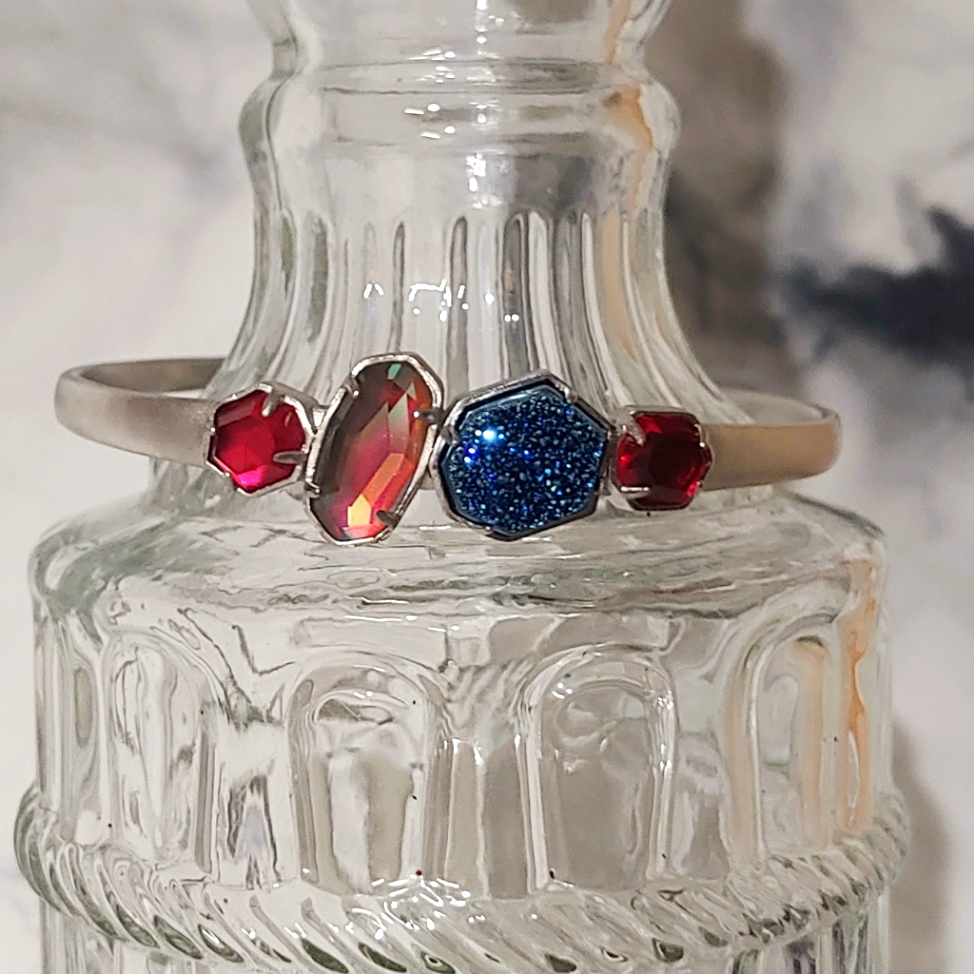 Kendra Scott Ruby Cuff Bracelet